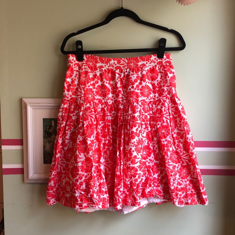 Floral Skirt